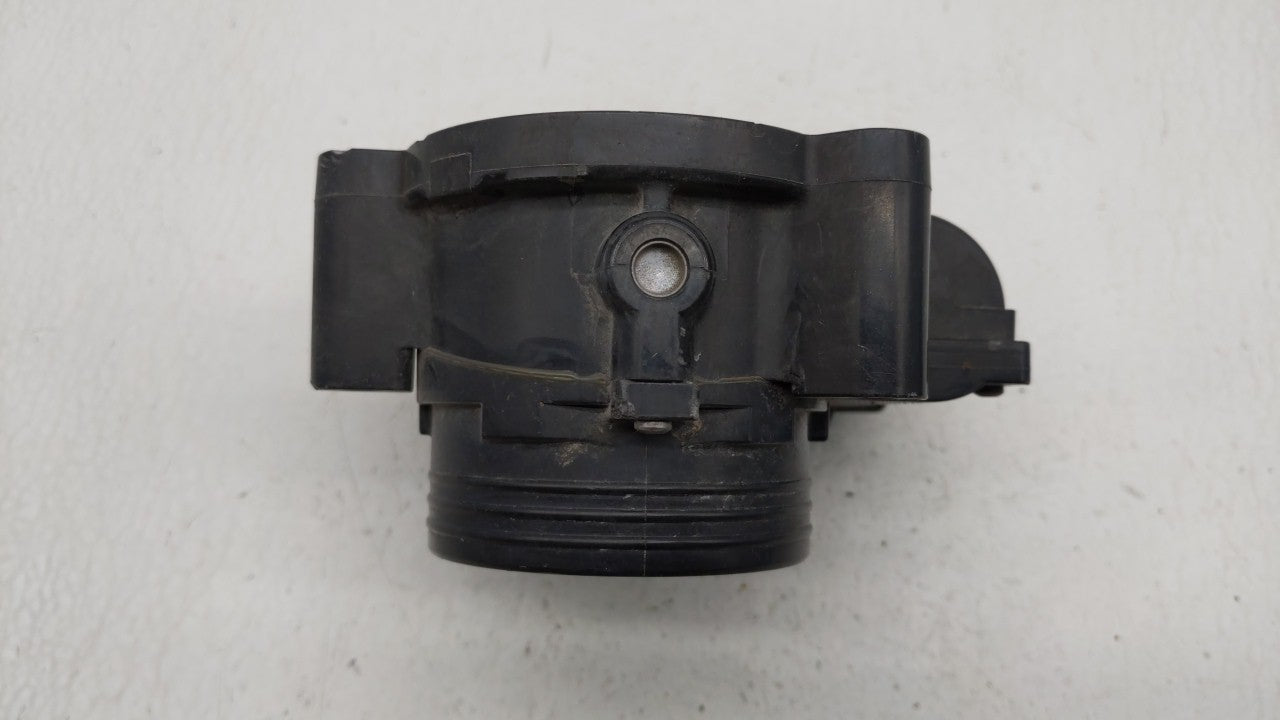 2007 Mini Cooper Throttle Body P/N:757669780 7557222 Fits OEM Used Auto Parts - Oemusedautoparts1.com