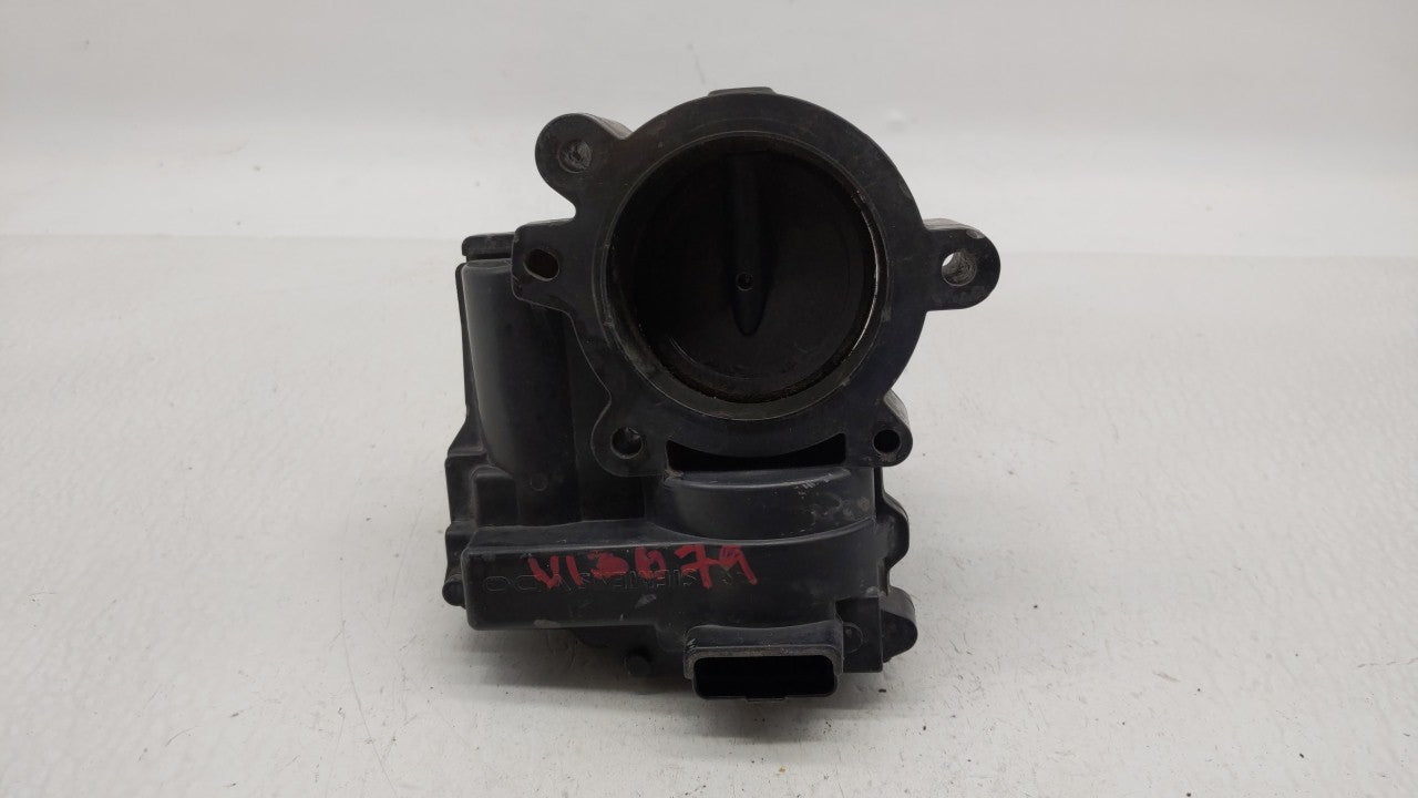 2007 Mini Cooper Throttle Body P/N:757669780 7557222 Fits OEM Used Auto Parts - Oemusedautoparts1.com
