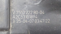 2007 Mini Cooper Throttle Body P/N:757669780 7557222 Fits OEM Used Auto Parts - Oemusedautoparts1.com