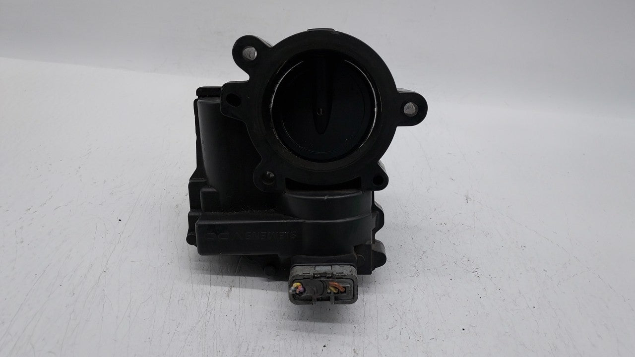 2007 Mini Cooper Throttle Body P/N:757669780 7557222 Fits OEM Used Auto Parts - Oemusedautoparts1.com