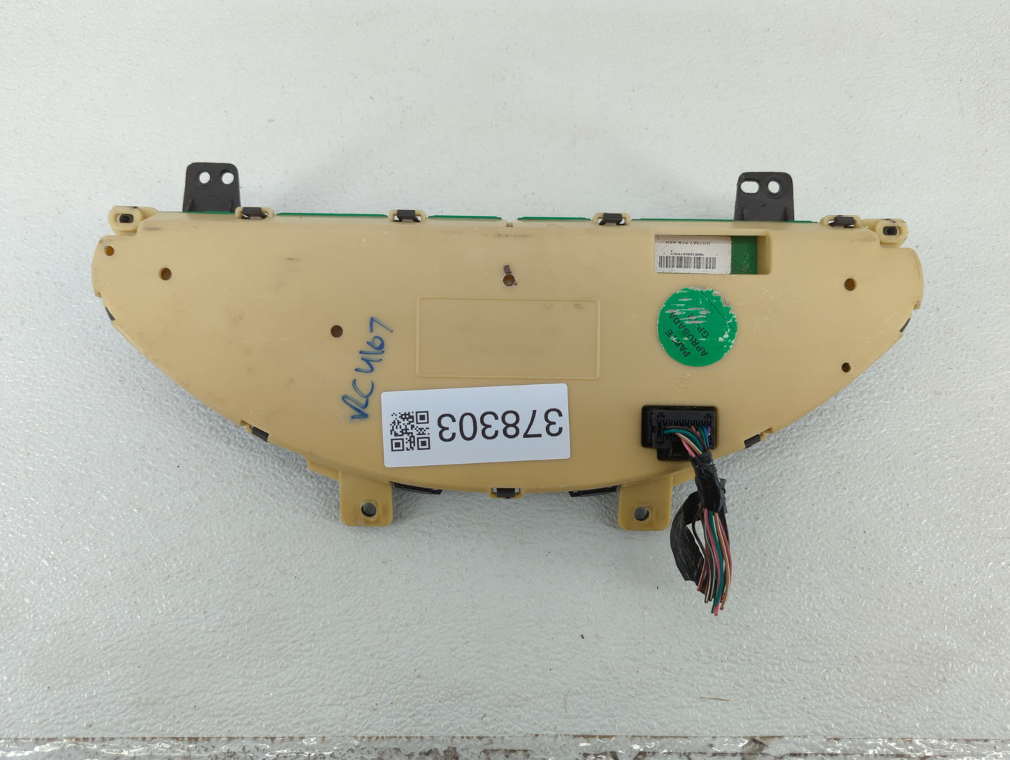 2008-2010 Mini Cooper Instrument Cluster Speedometer Gauges P/N:1370492 67379411, 9 232 433, BM-508-932 Fits Fits 2008 2009 