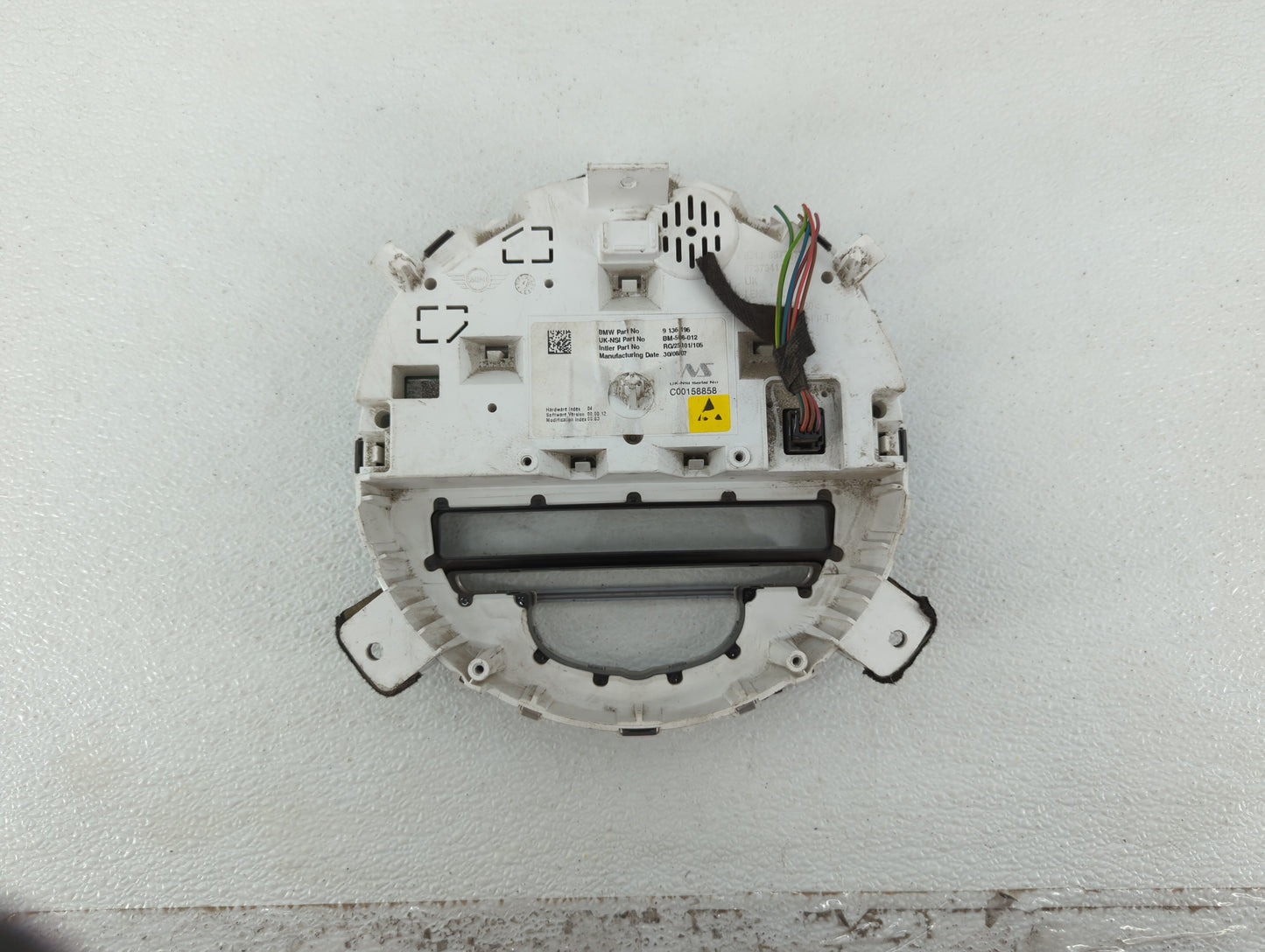 2008-2010 Mini Cooper Instrument Cluster Speedometer Gauges P/N:9 139 513 9 153 404, 9 201 405, 9 178 749 Fits Fits 2008 200