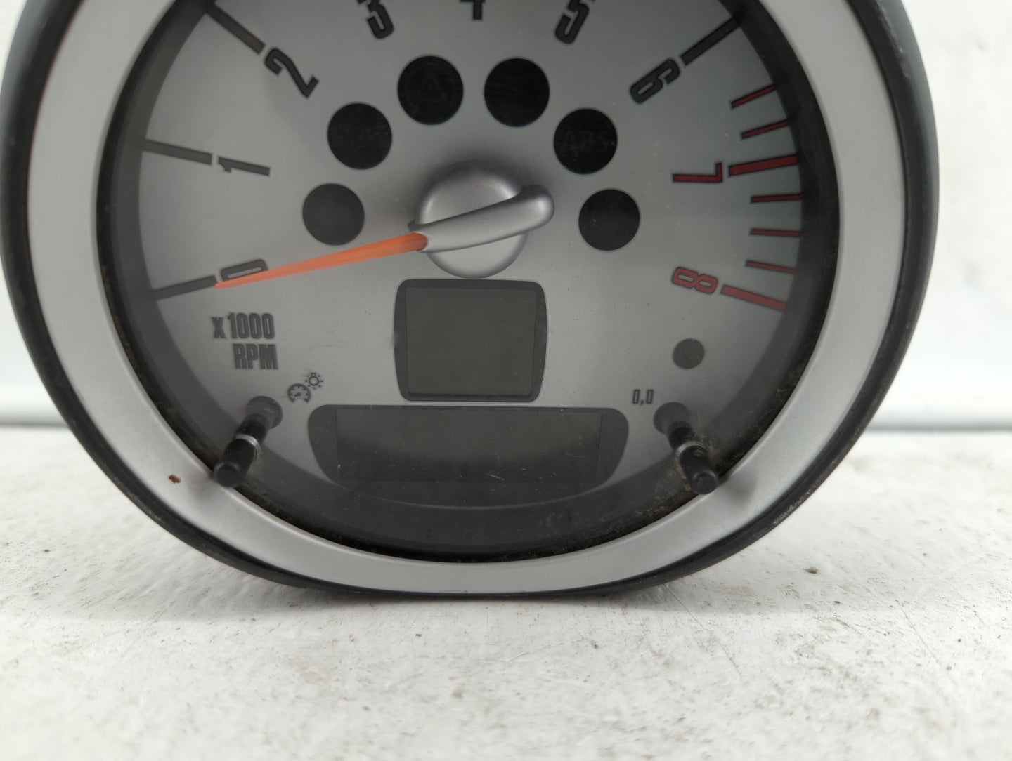 2008-2010 Mini Cooper Instrument Cluster Speedometer Gauges P/N:9 160 221 9 139 513, 9 153 404, 9 201 405 Fits Fits 2008 200