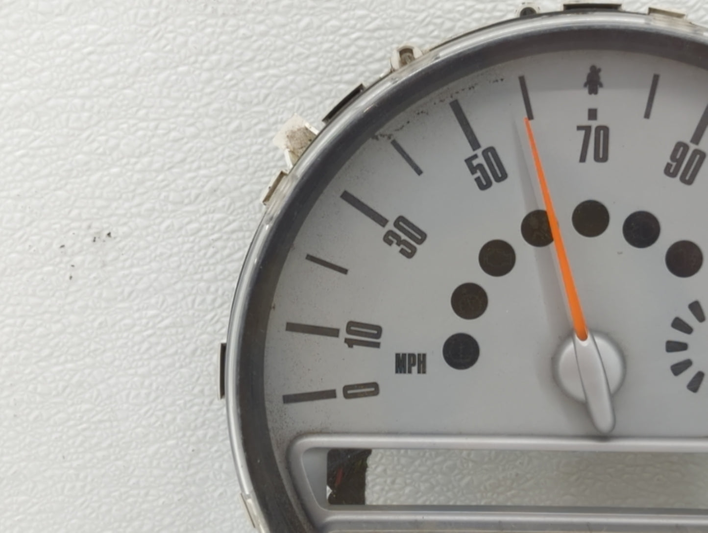 2008-2010 Mini Cooper Instrument Cluster Speedometer Gauges P/N:9 125 929 67379411, 9 232 433, BM-508-932 Fits Fits 2008 200