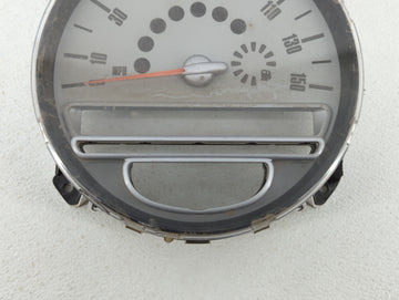 2008-2010 Mini Cooper Instrument Cluster Speedometer Gauges P/N:9 189 505 9 139 513, 9 153 404, 9 201 405 Fits Fits 2008 2009 2010 OEM Used Auto Parts