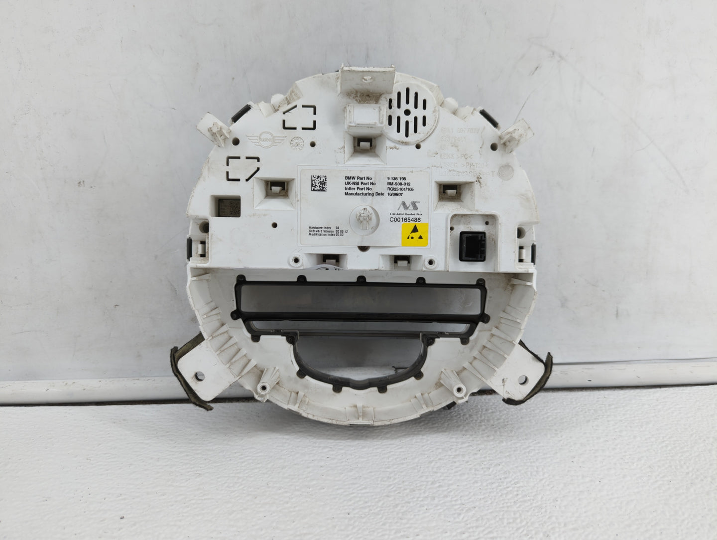 2008-2010 Mini Cooper Instrument Cluster Speedometer Gauges P/N:9 125 929 67379411, 9 232 433, BM-508-932 Fits Fits 2008 200