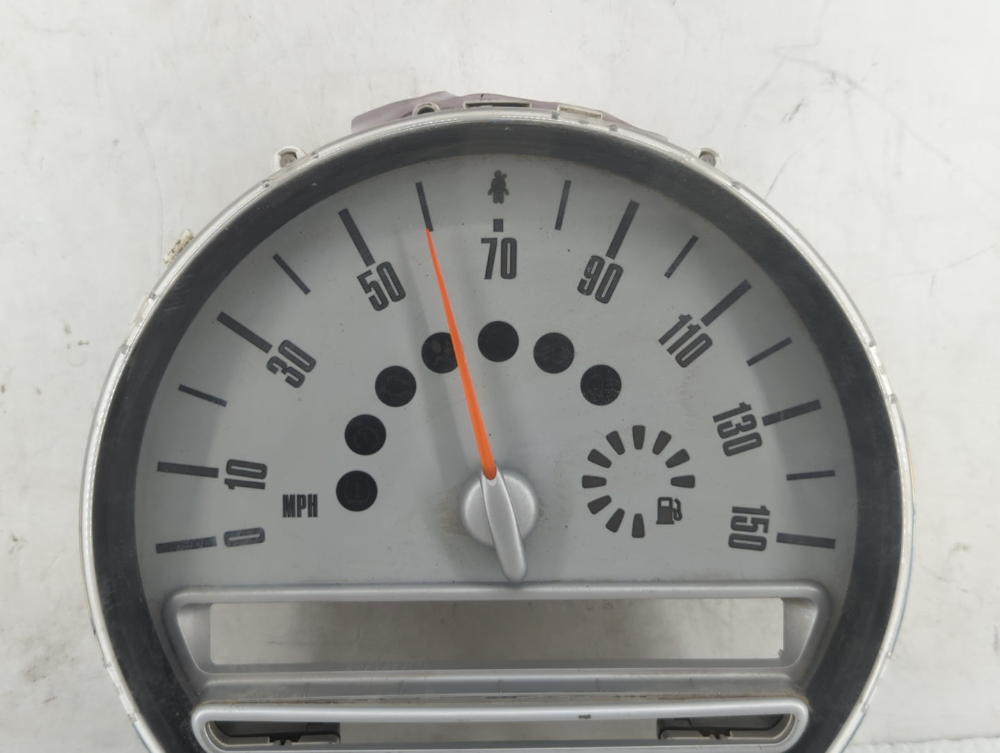 2008-2010 Mini Cooper Instrument Cluster Speedometer Gauges P/N:9 189 505 9 139 513, 9 153 404, 9 201 405 Fits Fits 2008 200