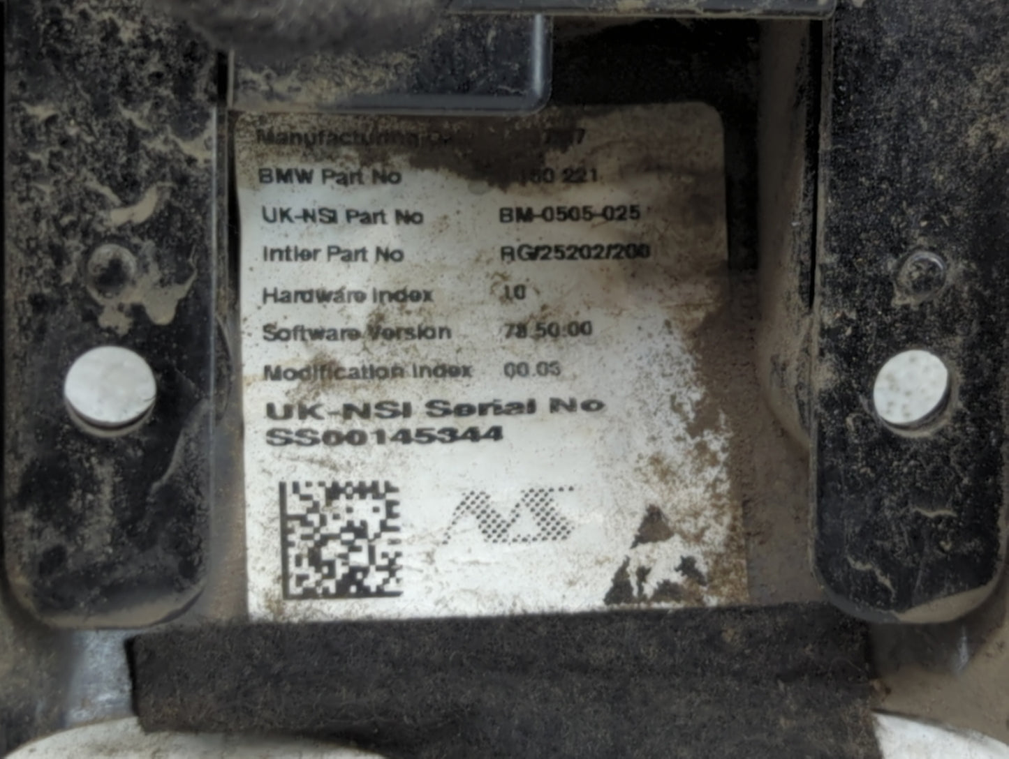 2008-2010 Mini Cooper Instrument Cluster Speedometer Gauges P/N:9 189 505 9 139 513, 9 153 404, 9 201 405 Fits Fits 2008 200