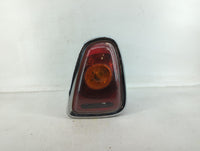 2007 Mini Cooper Tail Light Assembly Passenger Right OEM P/N:2753626 2751308 Fits OEM Used Auto Parts - Oemusedautoparts1.co