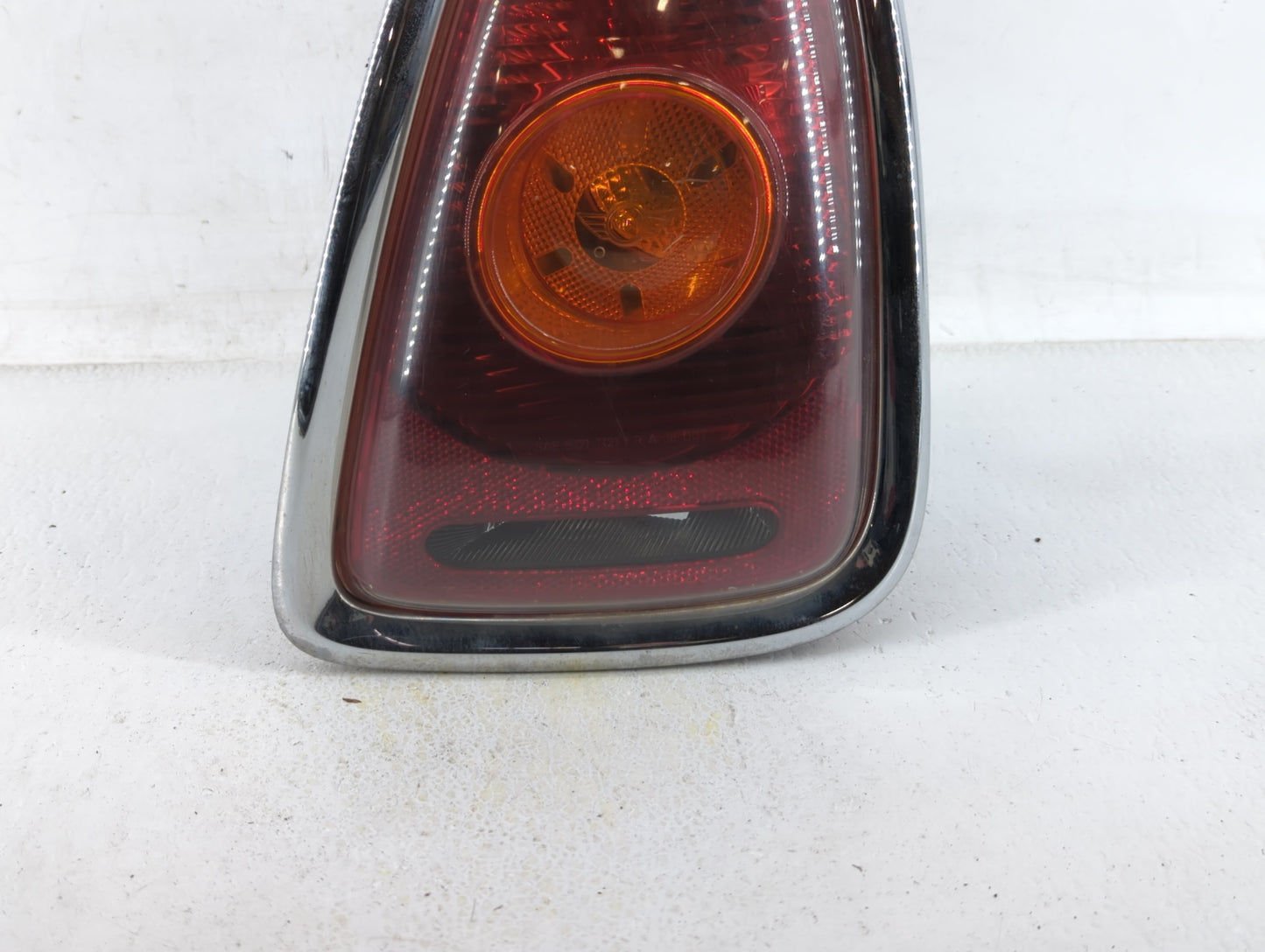 2007 Mini Cooper Tail Light Assembly Passenger Right OEM P/N:2753626 2751308 Fits OEM Used Auto Parts - Oemusedautoparts1.co