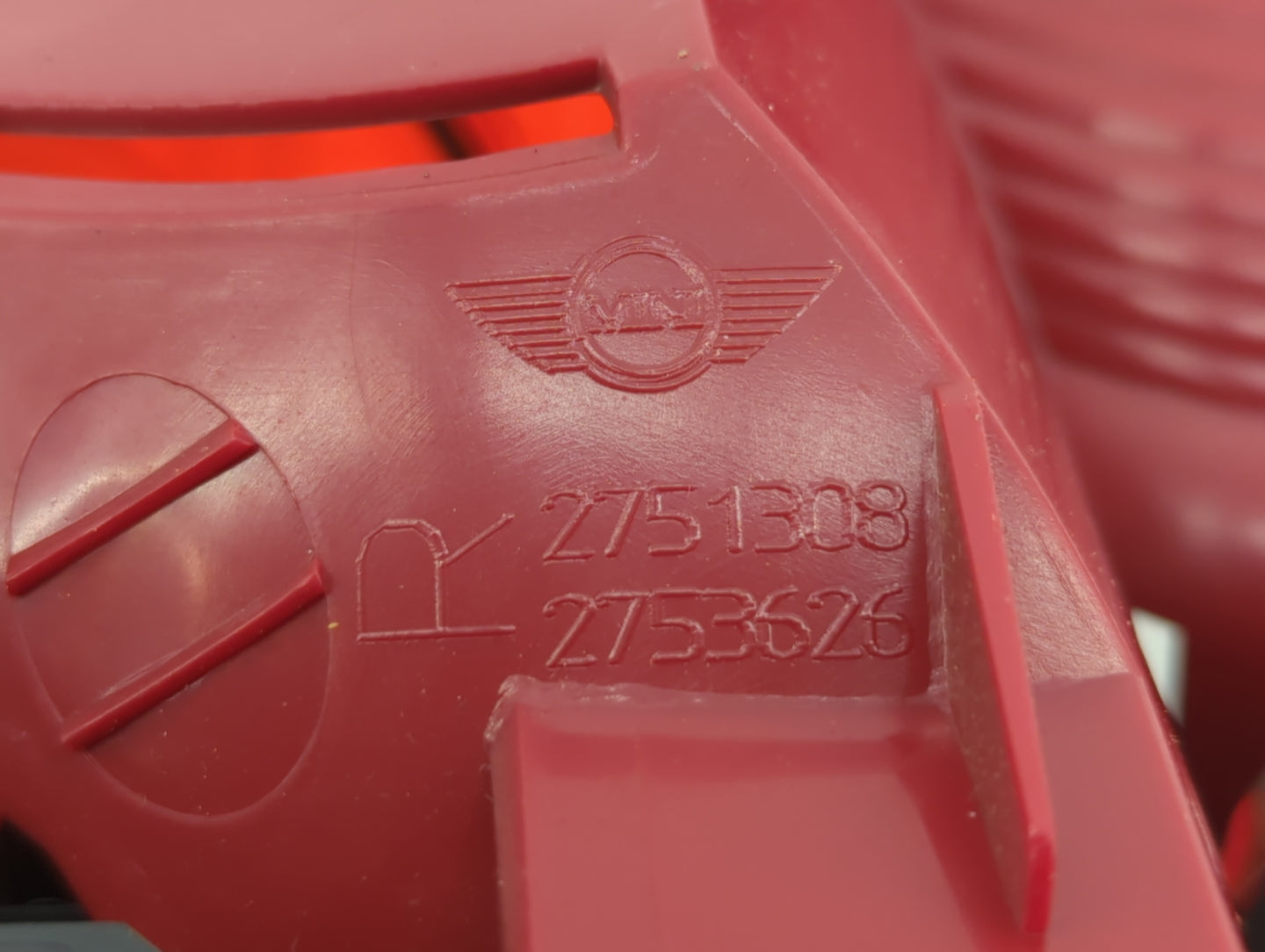 2007 Mini Cooper Tail Light Assembly Passenger Right OEM P/N:2753626 2751308 Fits OEM Used Auto Parts - Oemusedautoparts1.co