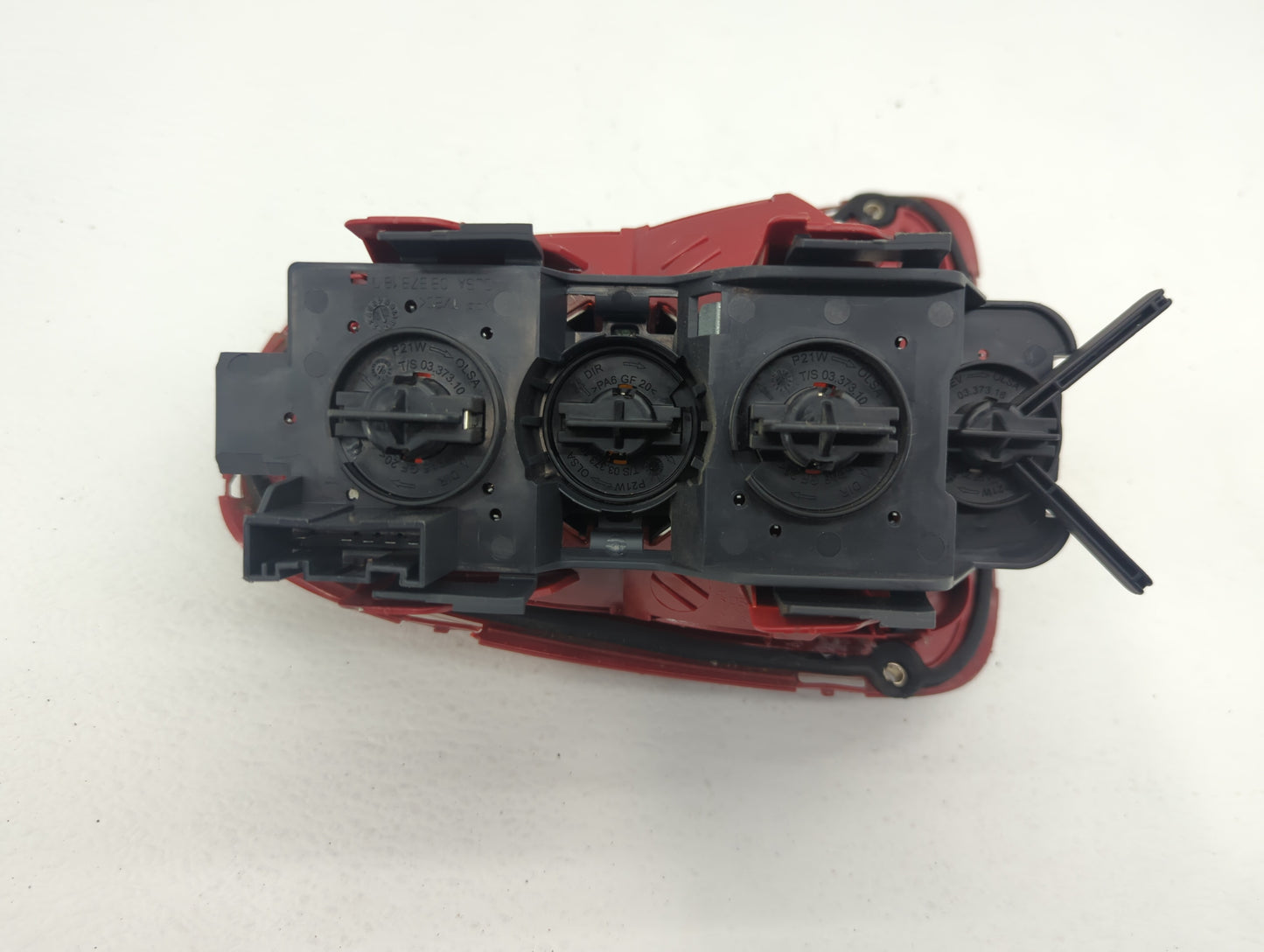 2007 Mini Cooper Tail Light Assembly Passenger Right OEM P/N:2757012 2757010, 2753626, 2751308 Fits OEM Used Auto Parts - Oe