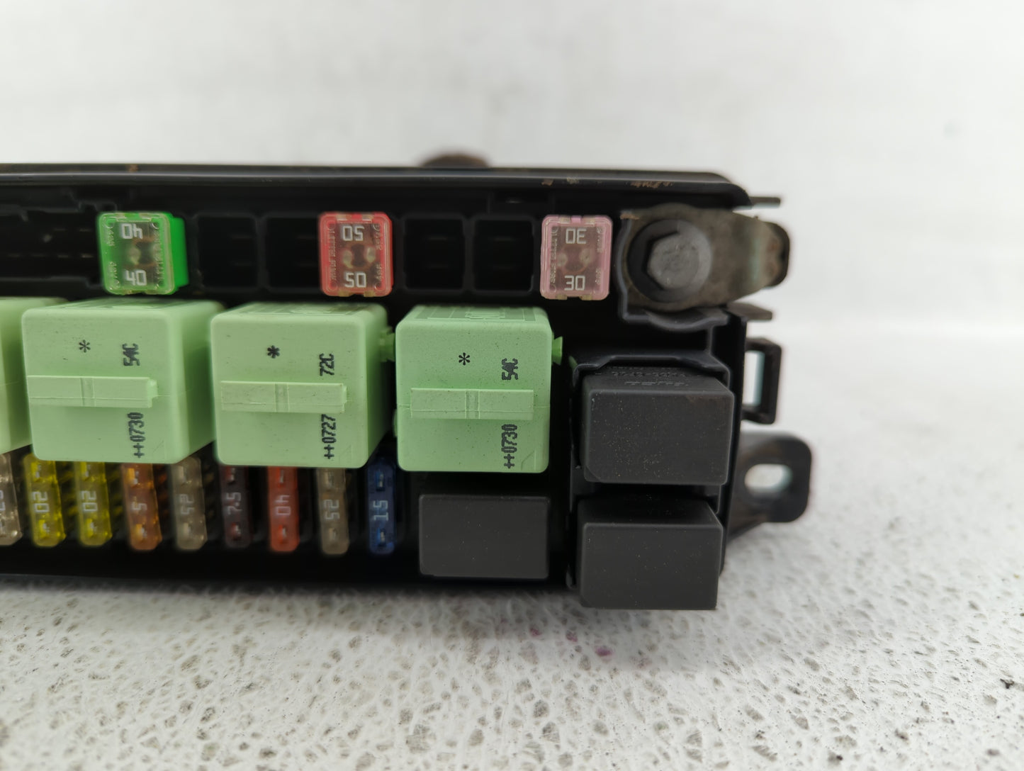2007 Mini Cooper Fusebox Fuse Box Panel Relay Module P/N:91955-2T860 6906548, 3449504-02, 9809588-01 Fits OEM Used Auto Part