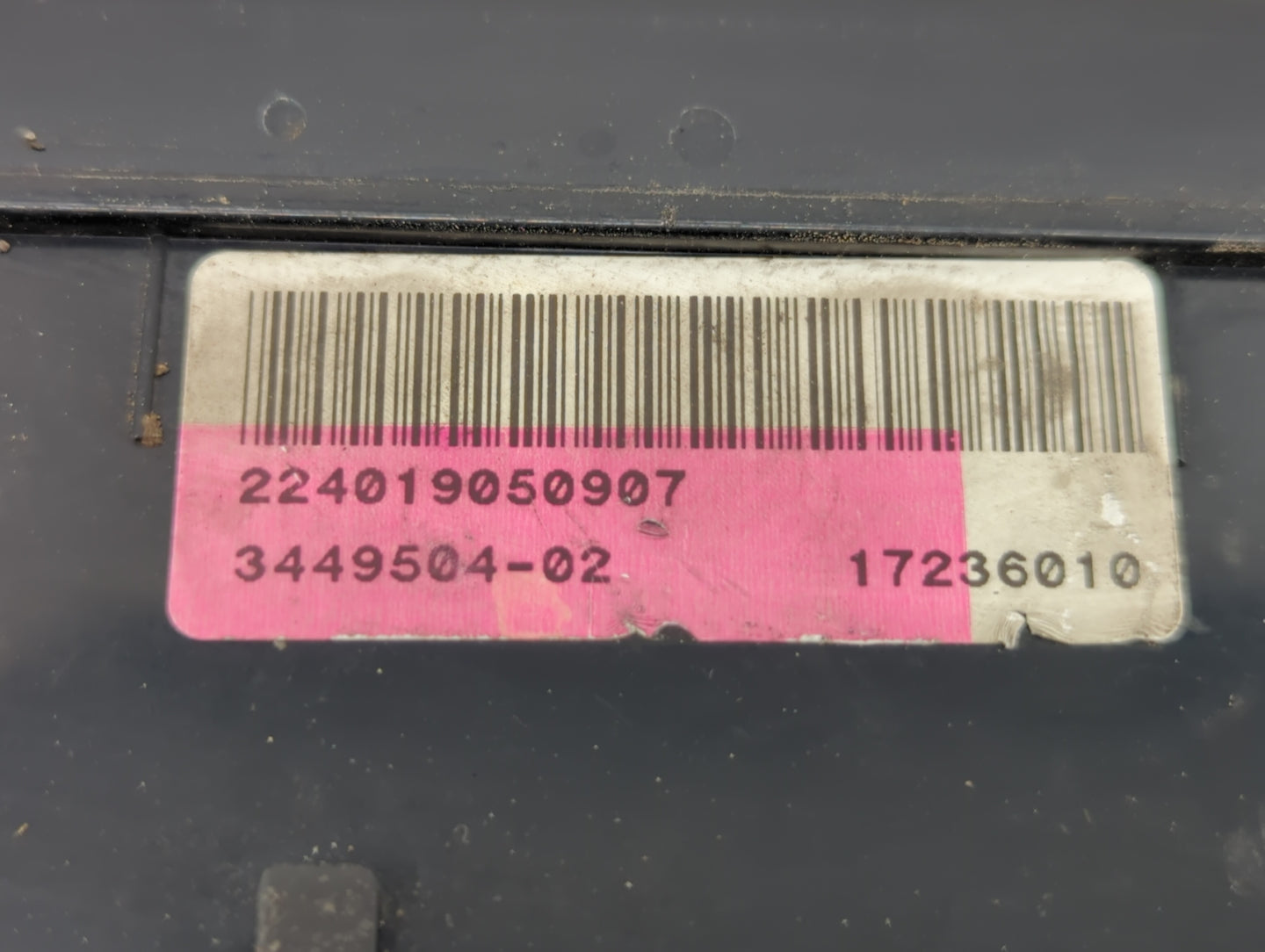 2007 Mini Cooper Fusebox Fuse Box Panel Relay Module P/N:91955-2T860 6906548, 3449504-02, 9809588-01 Fits OEM Used Auto Part