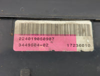 2007 Mini Cooper Fusebox Fuse Box Panel Relay Module P/N:91955-2T860 6906548, 3449504-02, 9809588-01 Fits OEM Used Auto Part