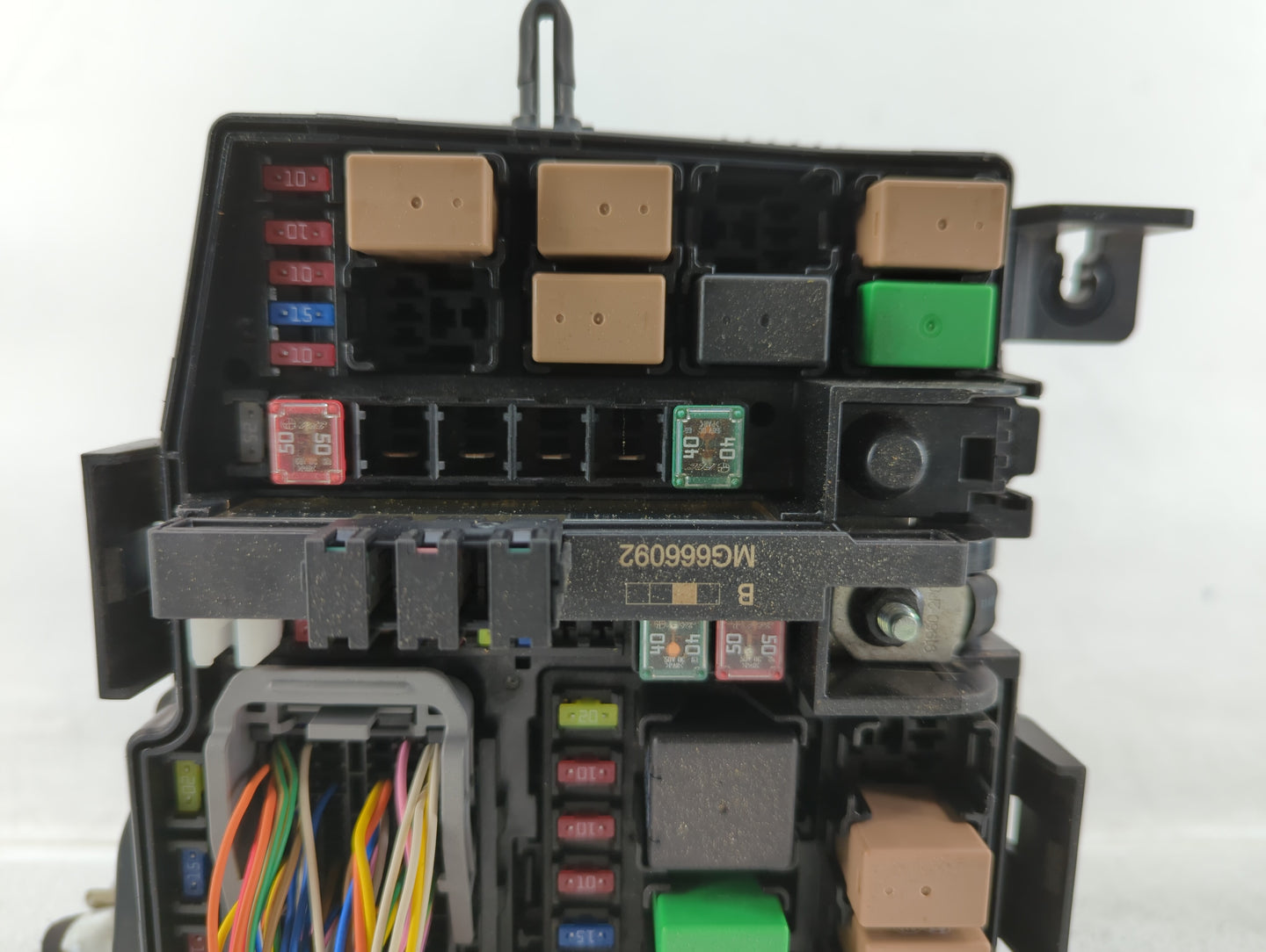 2007 Mini Cooper Fusebox Fuse Box Panel Relay Module P/N:91955-2T860 6906548, 3449504-02, 9809588-01 Fits OEM Used Auto Part