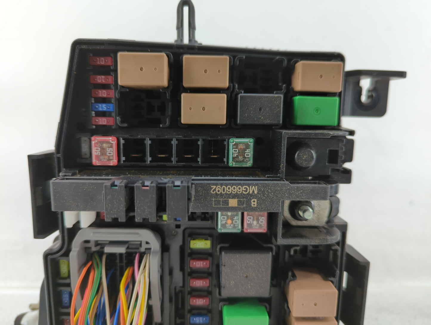 2007 Mini Cooper Fusebox Fuse Box Panel Relay Module P/N:91955-2T860 6906548, 3449504-02, 9809588-01 Fits OEM Used Auto Part