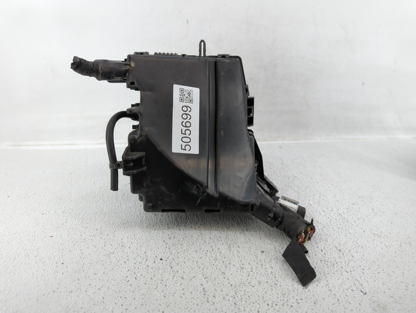 2007 Mini Cooper Fusebox Fuse Box Panel Relay Module P/N:91955-2T860 6906548, 3449504-02, 9809588-01 Fits OEM Used Auto Part