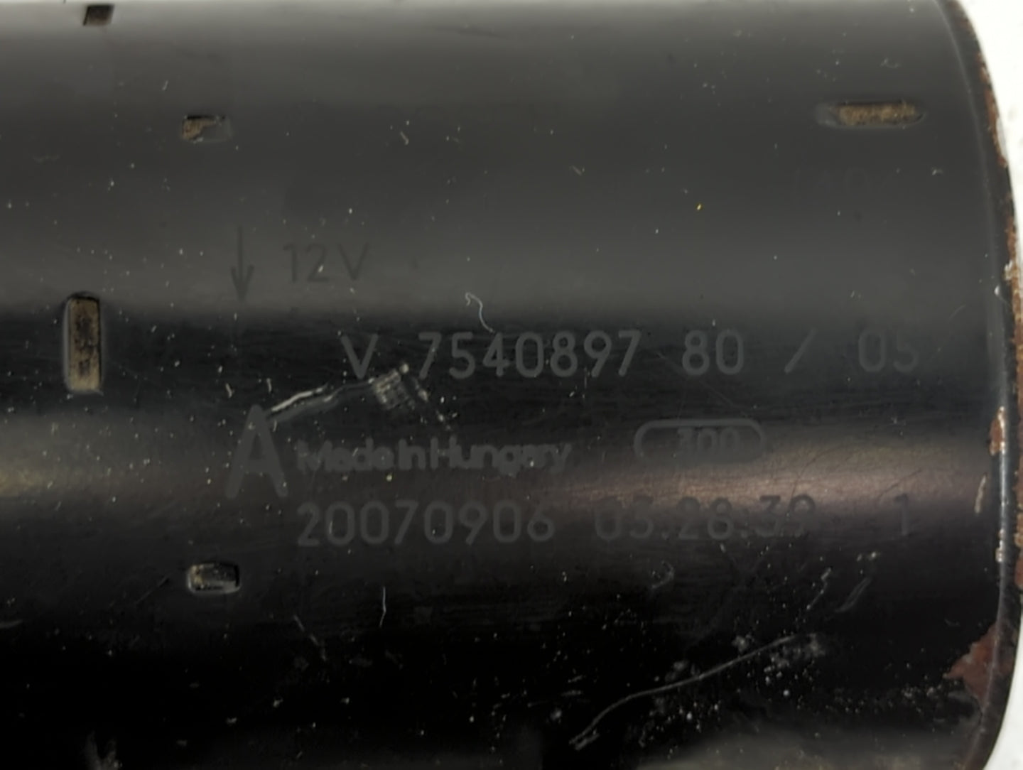 2008-2016 Mini Cooper Car Starter Motor Solenoid OEM P/N:7540897 7550017 Fits Fits 2008 2009 2010 2011 2012 2013 2014 2015 2