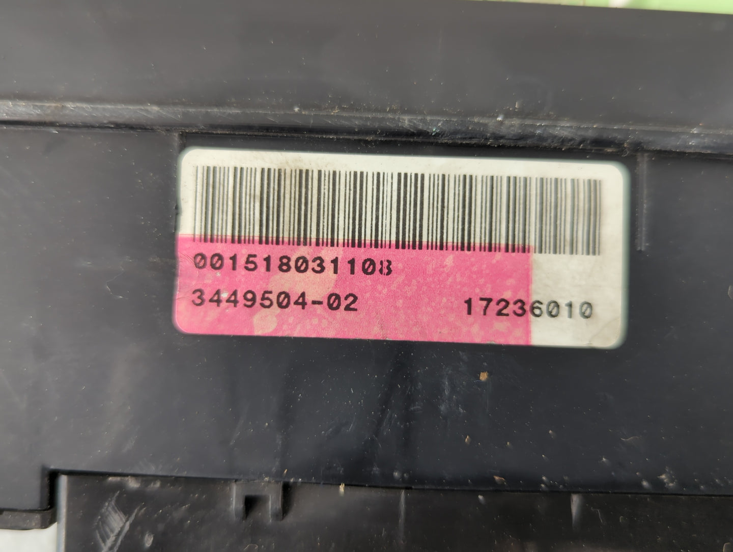 2007 Mini Cooper Fusebox Fuse Box Panel Relay Module P/N:3449504-02 91955-2T860, 6906548, 9809588-01 Fits OEM Used Auto Part