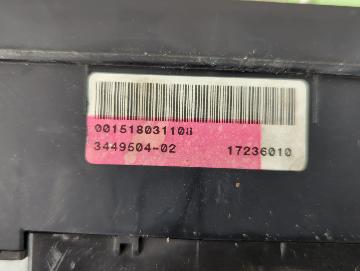 2007 Mini Cooper Fusebox Fuse Box Panel Relay Module P/N:3449504-02 91955-2T860, 6906548, 9809588-01 Fits OEM Used Auto Part