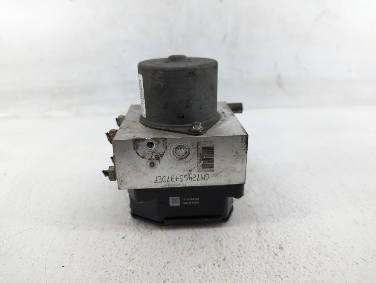 2007 Mini Cooper Anti-Lock Brake ABS Pump Module Actuator OEM P/N:6785943-01 Fits OEM Used Auto Parts - Oemusedautoparts1.co