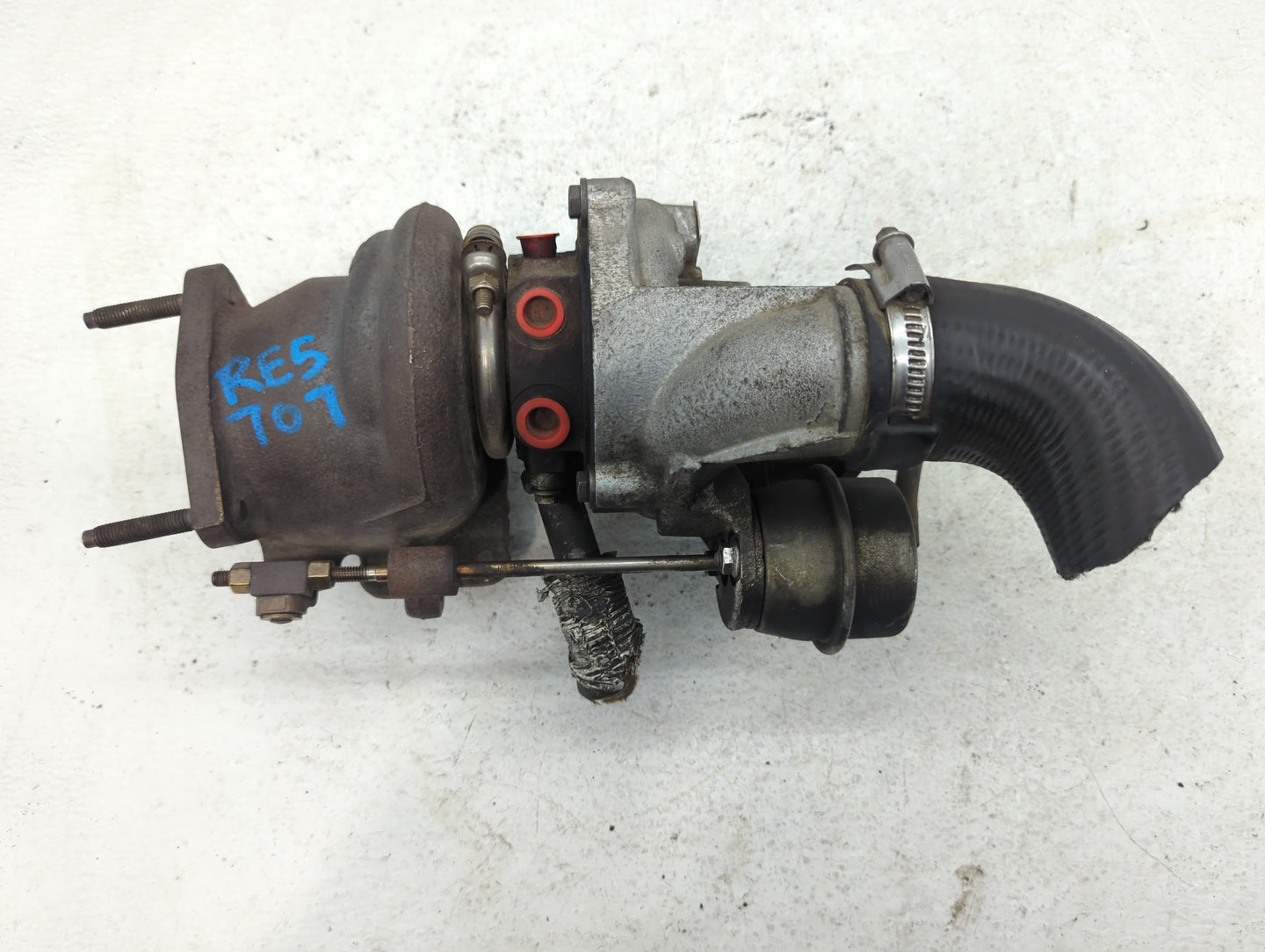2009 Mini Cooper Turbocharger Turbo Charger Super Charger Supercharger - Oemusedautoparts1.com