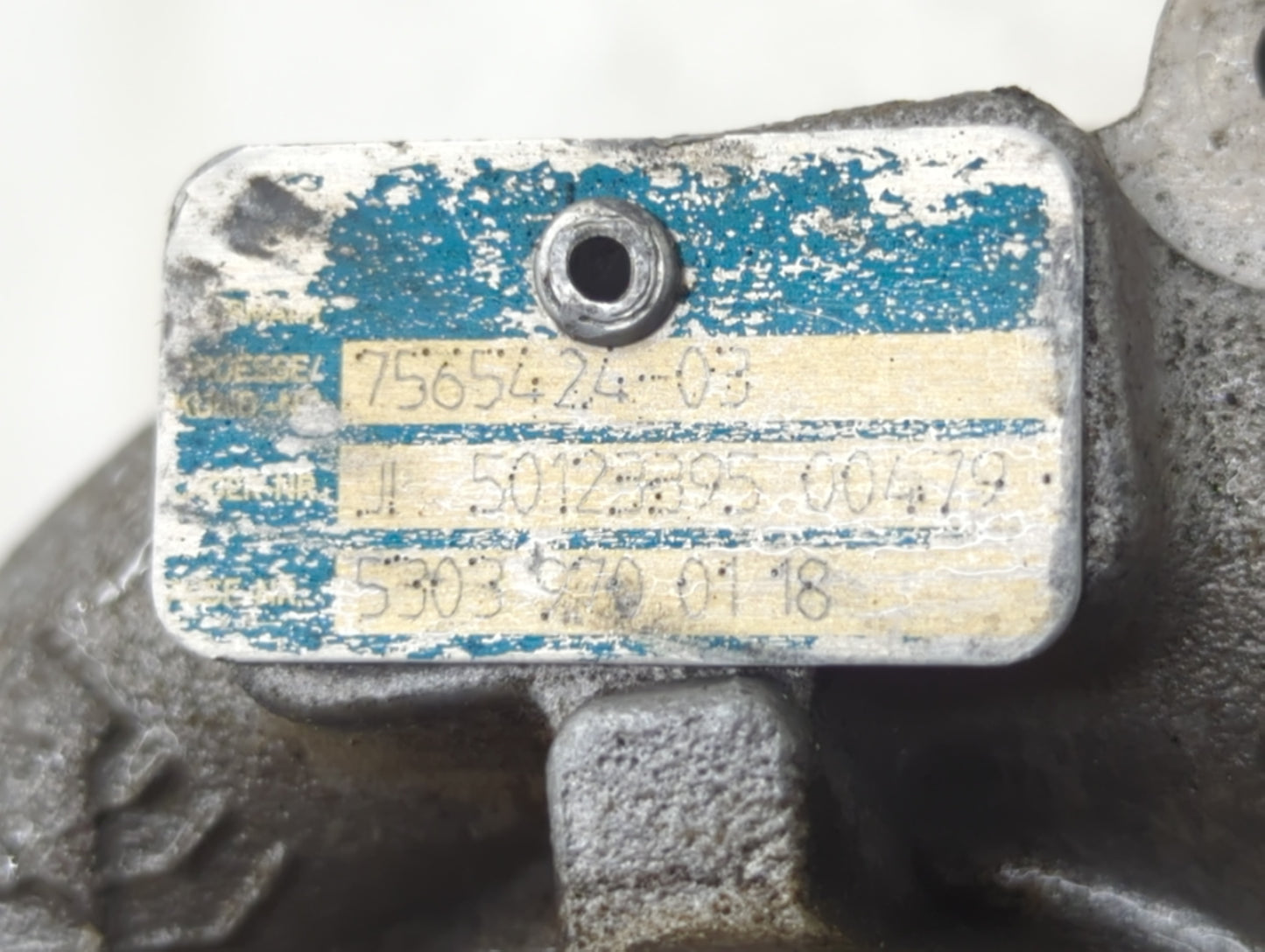 2009 Mini Cooper Turbocharger Turbo Charger Super Charger Supercharger - Oemusedautoparts1.com