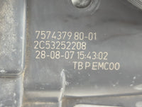 2007 Mini Cooper Throttle Body P/N:7574379 80-01 2C53252208 Fits OEM Used Auto Parts - Oemusedautoparts1.com