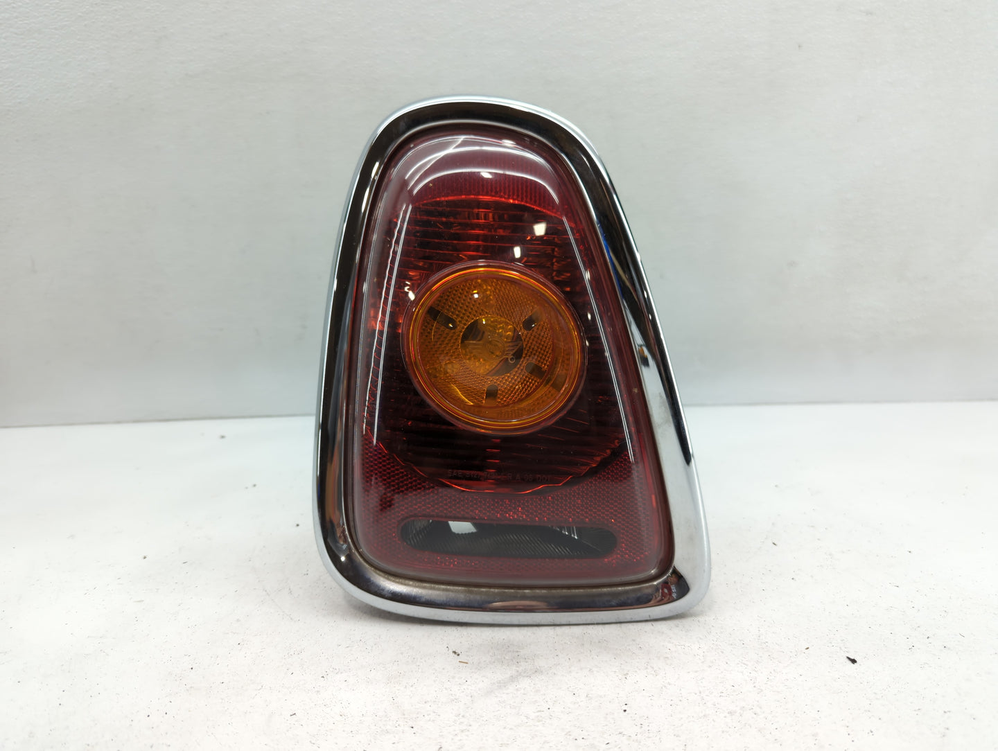 2007 Mini Cooper Tail Light Assembly Driver Left OEM Fits OEM Used Auto Parts - Oemusedautoparts1.com