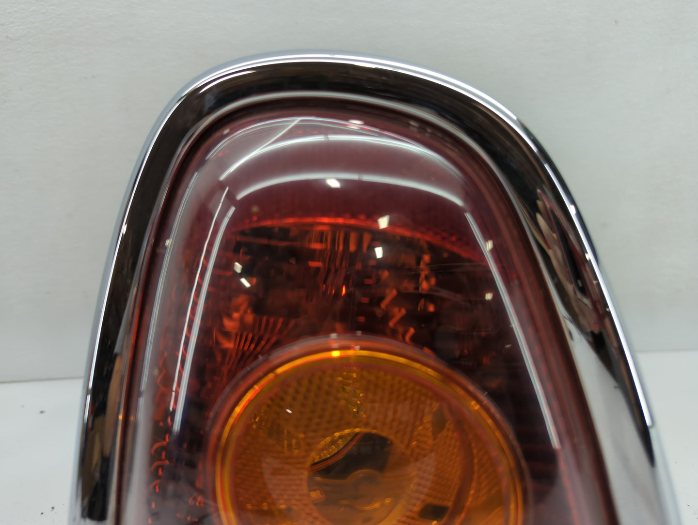 2007 Mini Cooper Tail Light Assembly Driver Left OEM Fits OEM Used Auto Parts - Oemusedautoparts1.com