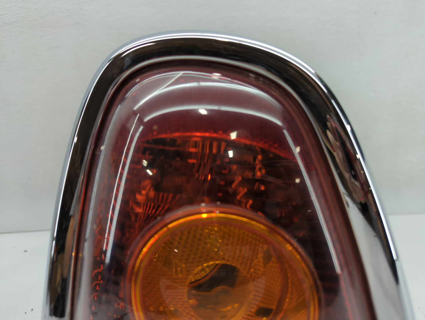 2007 Mini Cooper Tail Light Assembly Driver Left OEM Fits OEM Used Auto Parts - Oemusedautoparts1.com