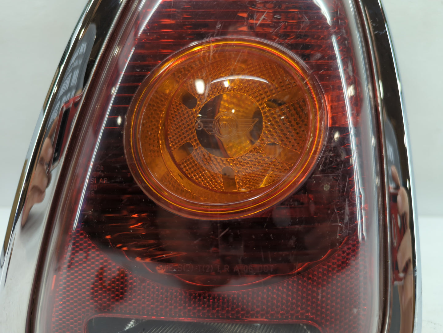 2007 Mini Cooper Tail Light Assembly Passenger Right OEM P/N:2751308 Fits OEM Used Auto Parts - Oemusedautoparts1.com