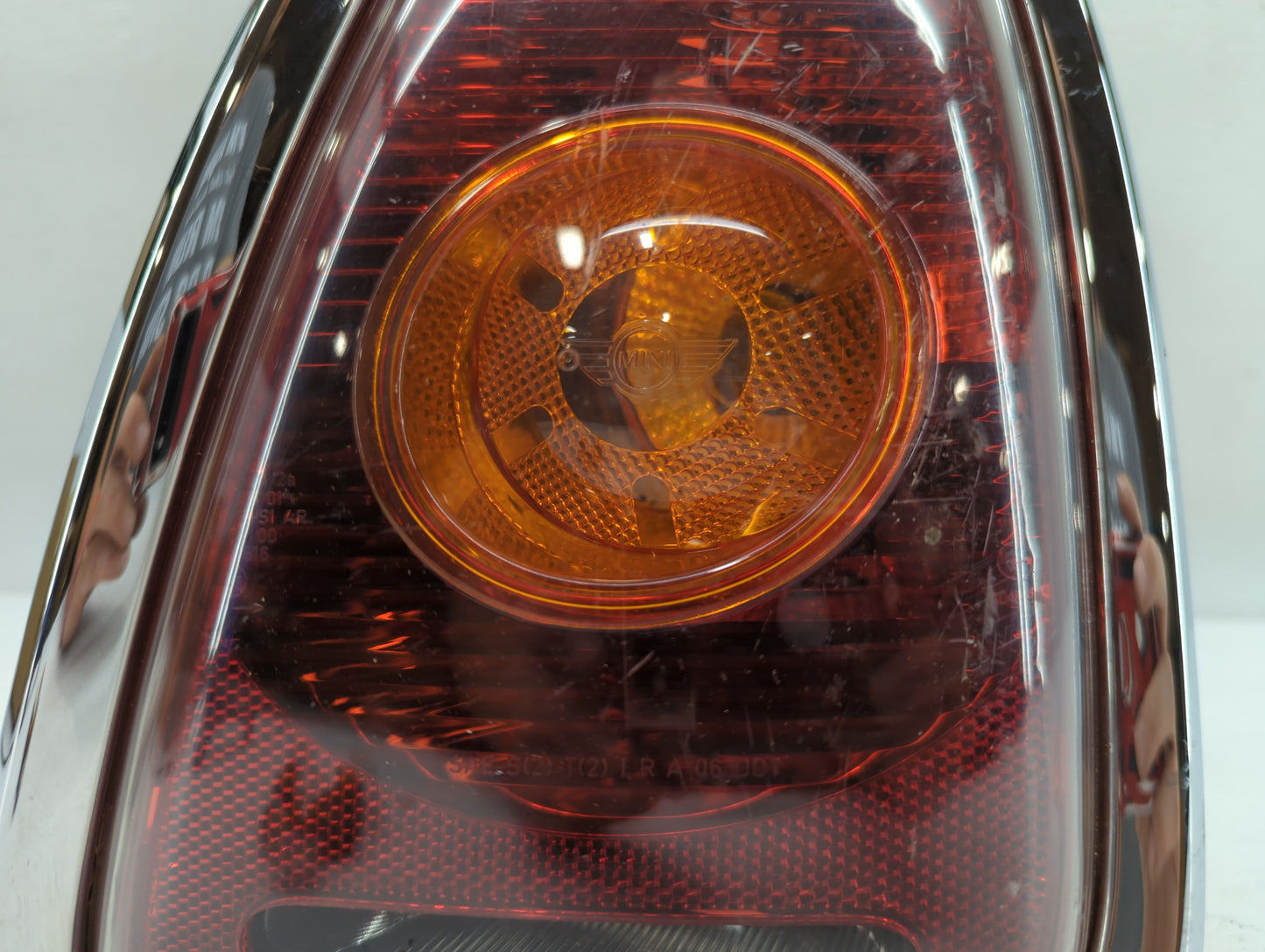 2007 Mini Cooper Tail Light Assembly Passenger Right OEM P/N:2751308 Fits OEM Used Auto Parts - Oemusedautoparts1.com