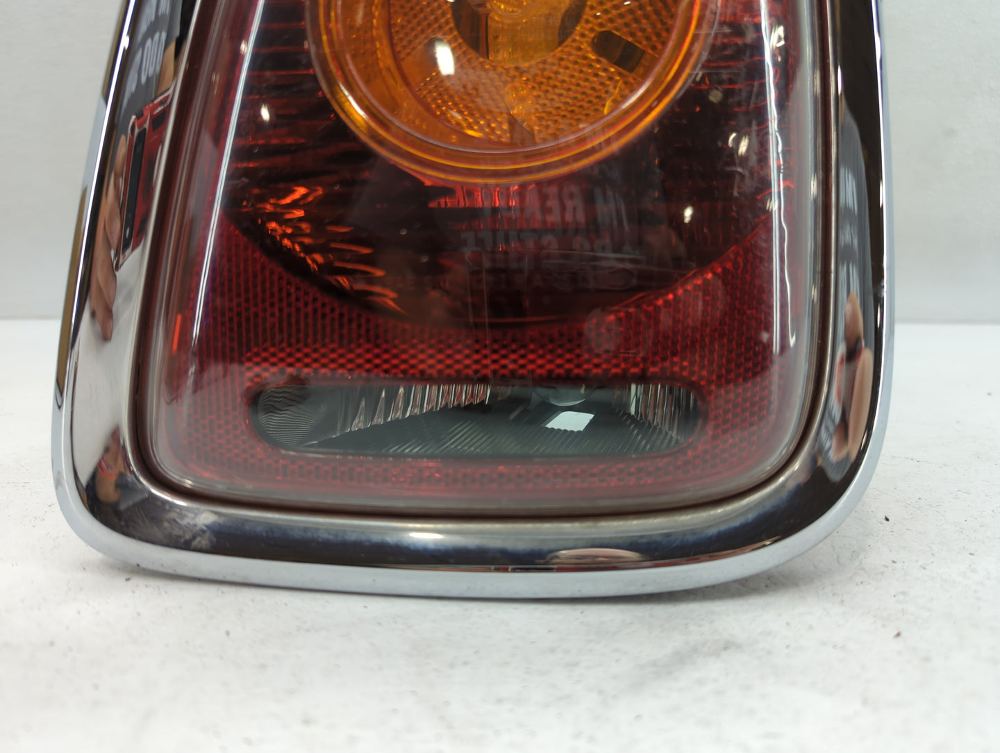 2007 Mini Cooper Tail Light Assembly Passenger Right OEM P/N:2751308 Fits OEM Used Auto Parts - Oemusedautoparts1.com