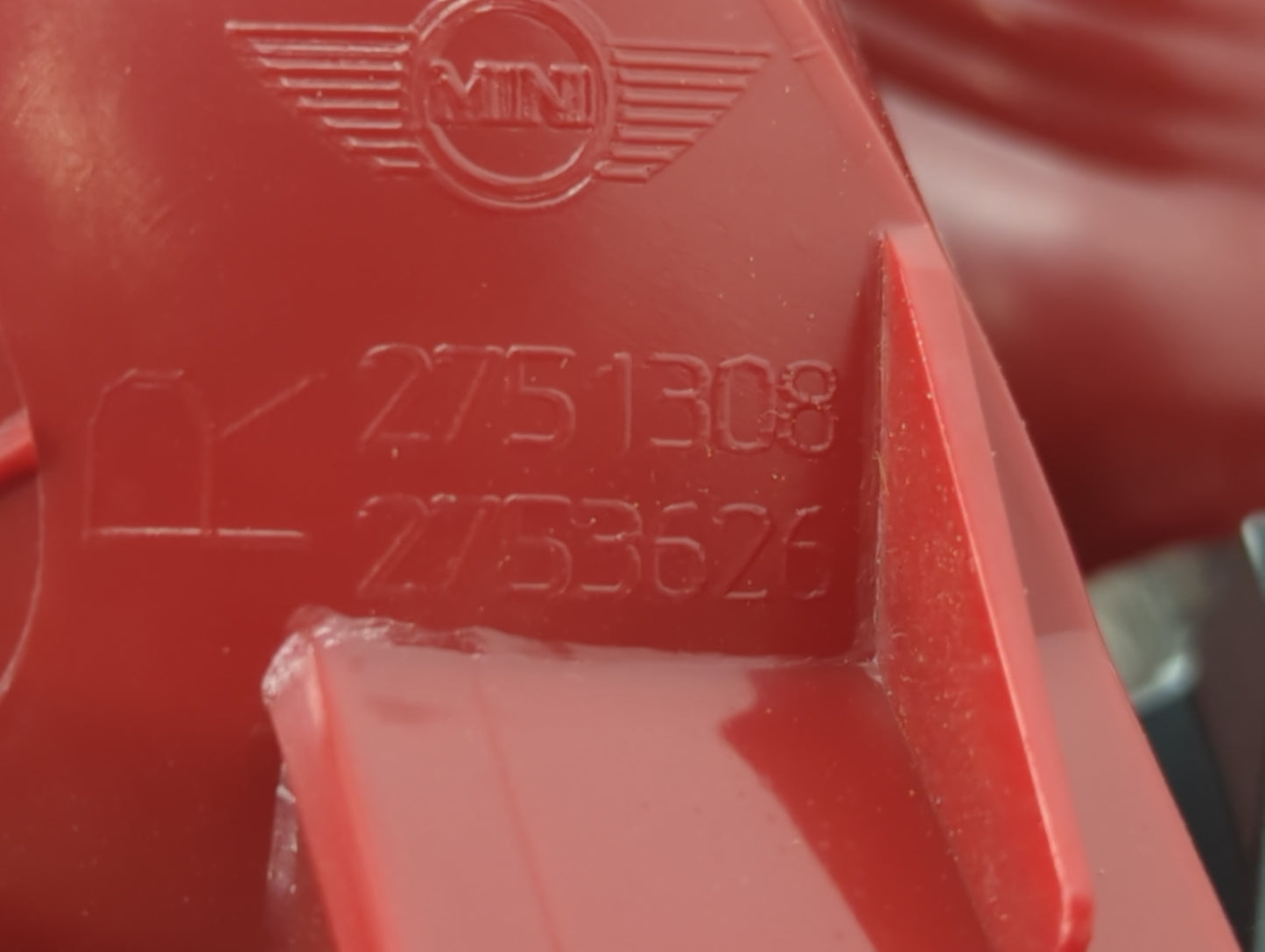 2007 Mini Cooper Tail Light Assembly Passenger Right OEM P/N:2751308 Fits OEM Used Auto Parts - Oemusedautoparts1.com