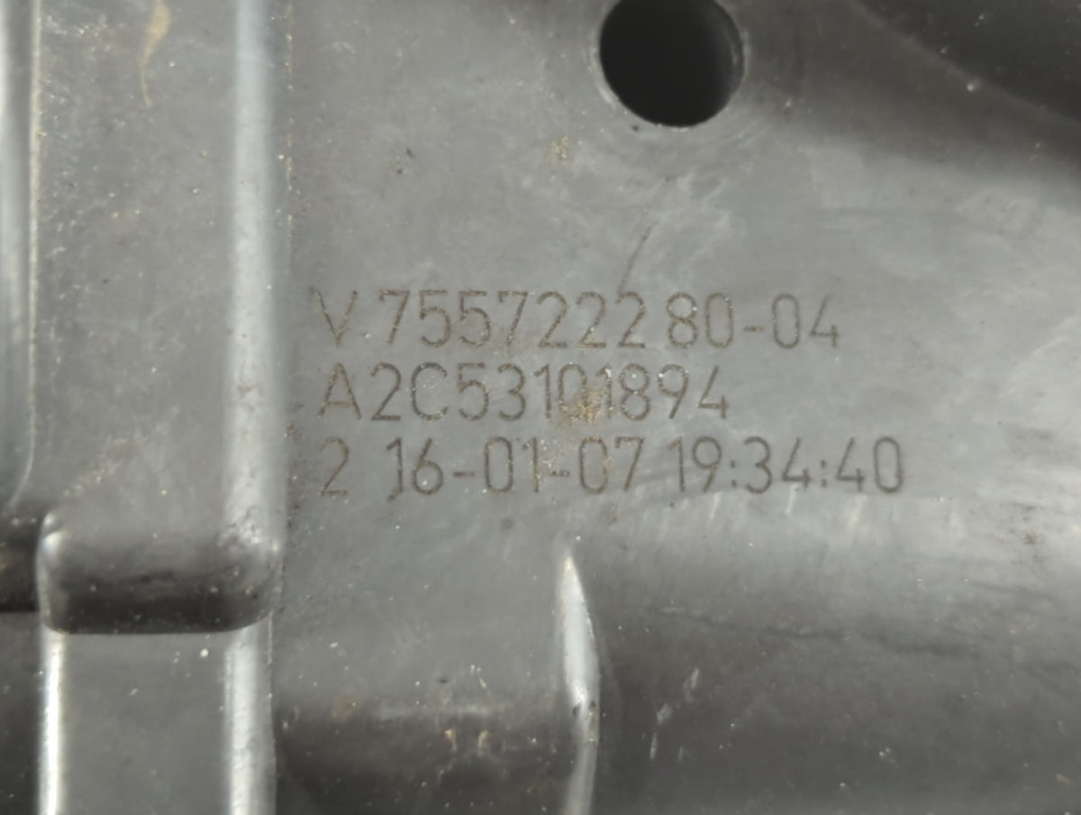 2007-2008 Mini Cooper Throttle Body P/N:755722280-04 A2C53101894 Fits Fits 2007 2008 OEM Used Auto Parts - Oemusedautoparts1