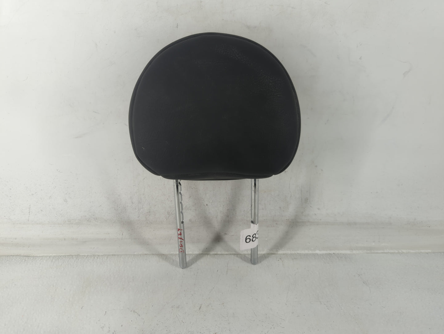 2007 Mini Cooper Headrest Head Rest Front Driver Passenger Seat Black - Oemusedautoparts1.com