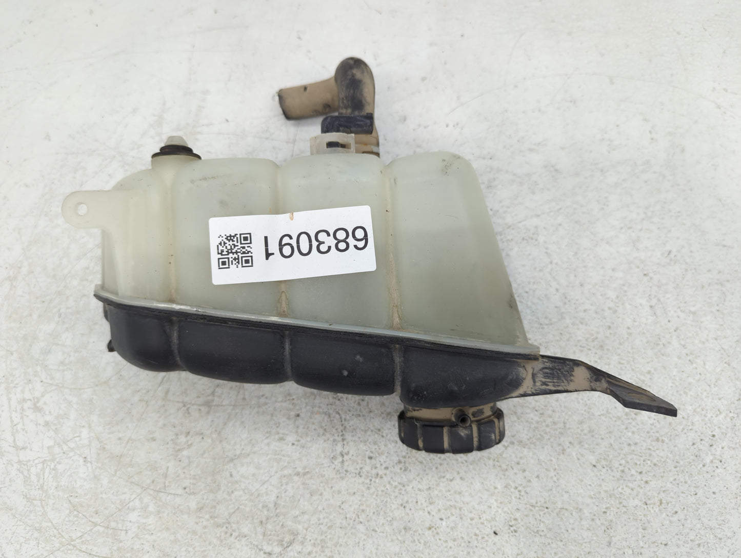 2007 Mini Cooper Windshield Washer Fluid Reservoir Bottle Oem - Oemusedautoparts1.com