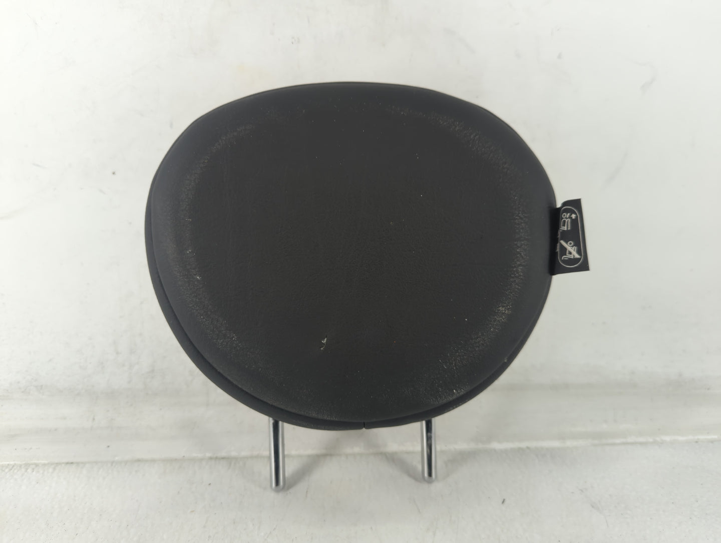 2007 Mini Cooper Headrest Head Rest Front Driver Passenger Seat Black - Oemusedautoparts1.com