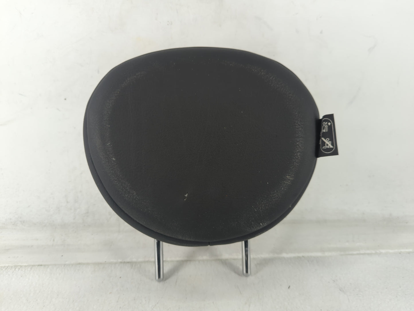 2007 Mini Cooper Headrest Head Rest Front Driver Passenger Seat Black - Oemusedautoparts1.com