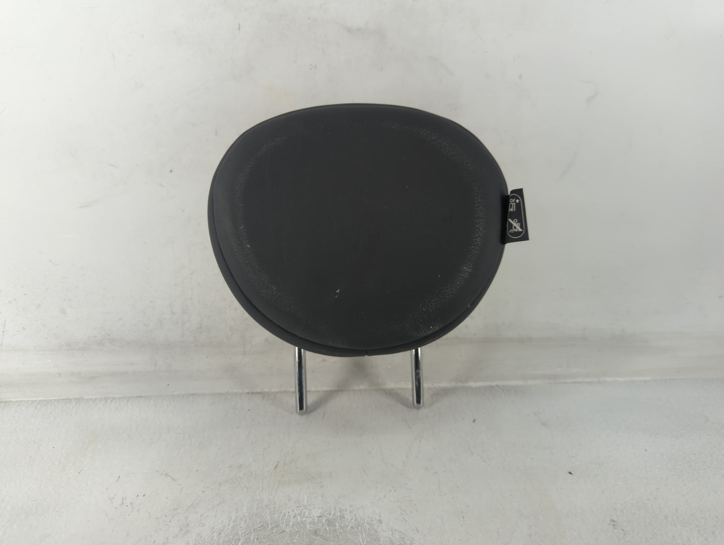2007 Mini Cooper Headrest Head Rest Front Driver Passenger Seat Black - Oemusedautoparts1.com