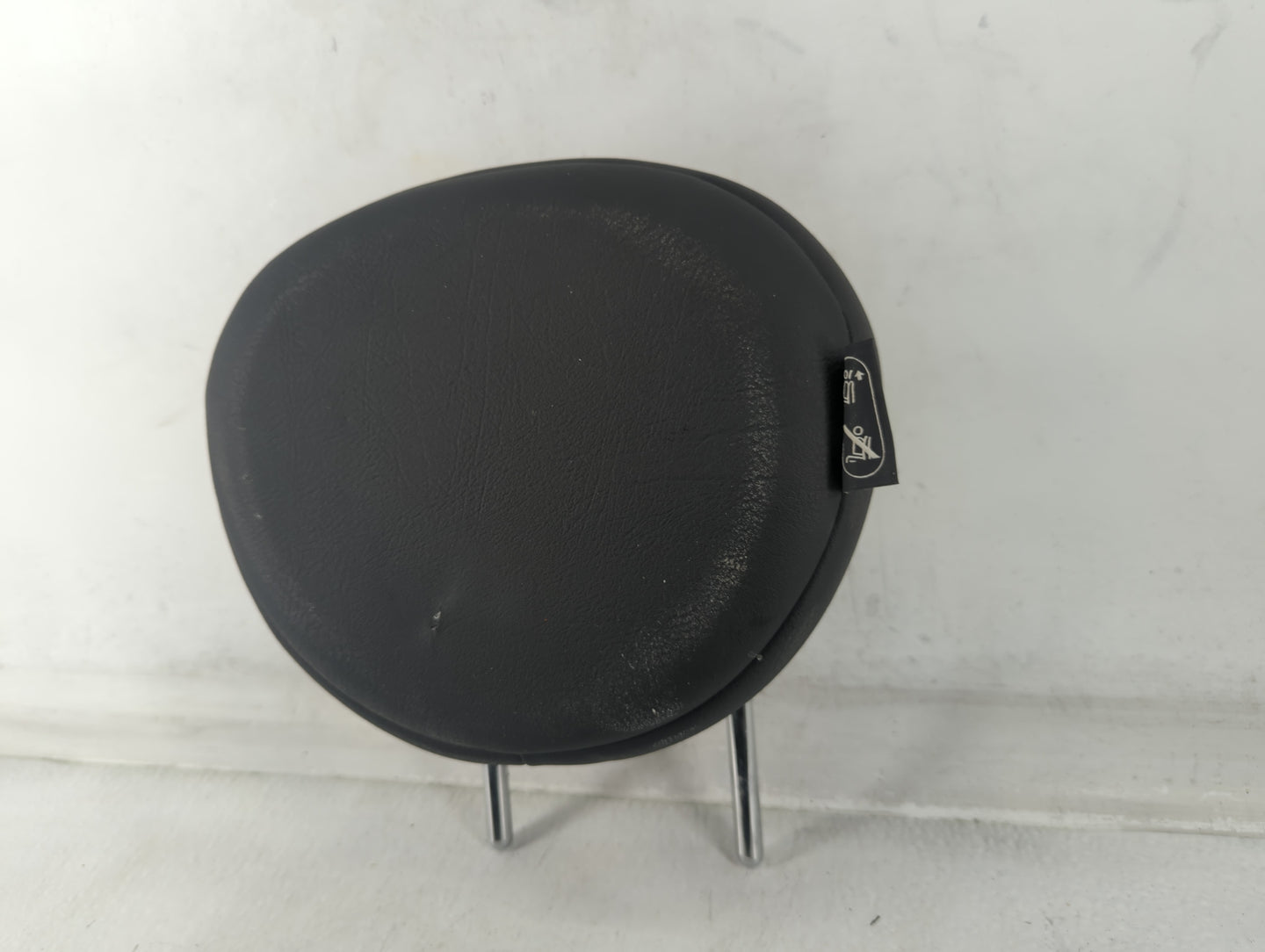 2007 Mini Cooper Headrest Head Rest Front Driver Passenger Seat Black - Oemusedautoparts1.com