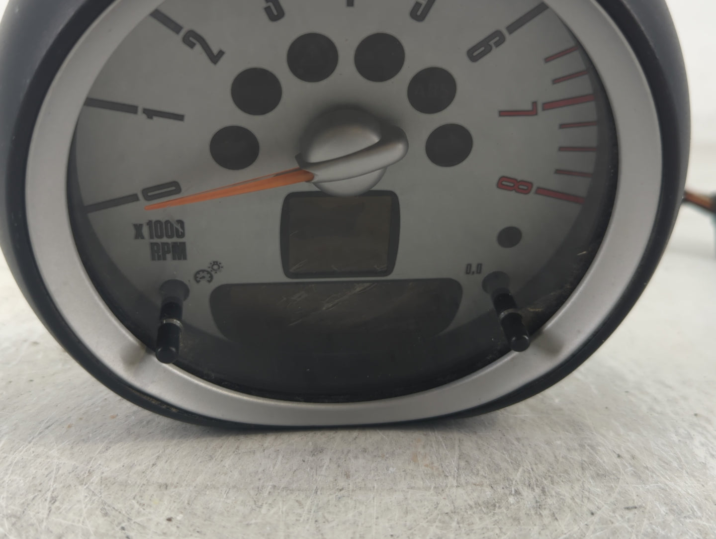2008-2010 Mini Cooper Instrument Cluster Speedometer Gauges P/N:BM-0505-025 Fits Fits 2008 2009 2010 OEM Used Auto Parts - O