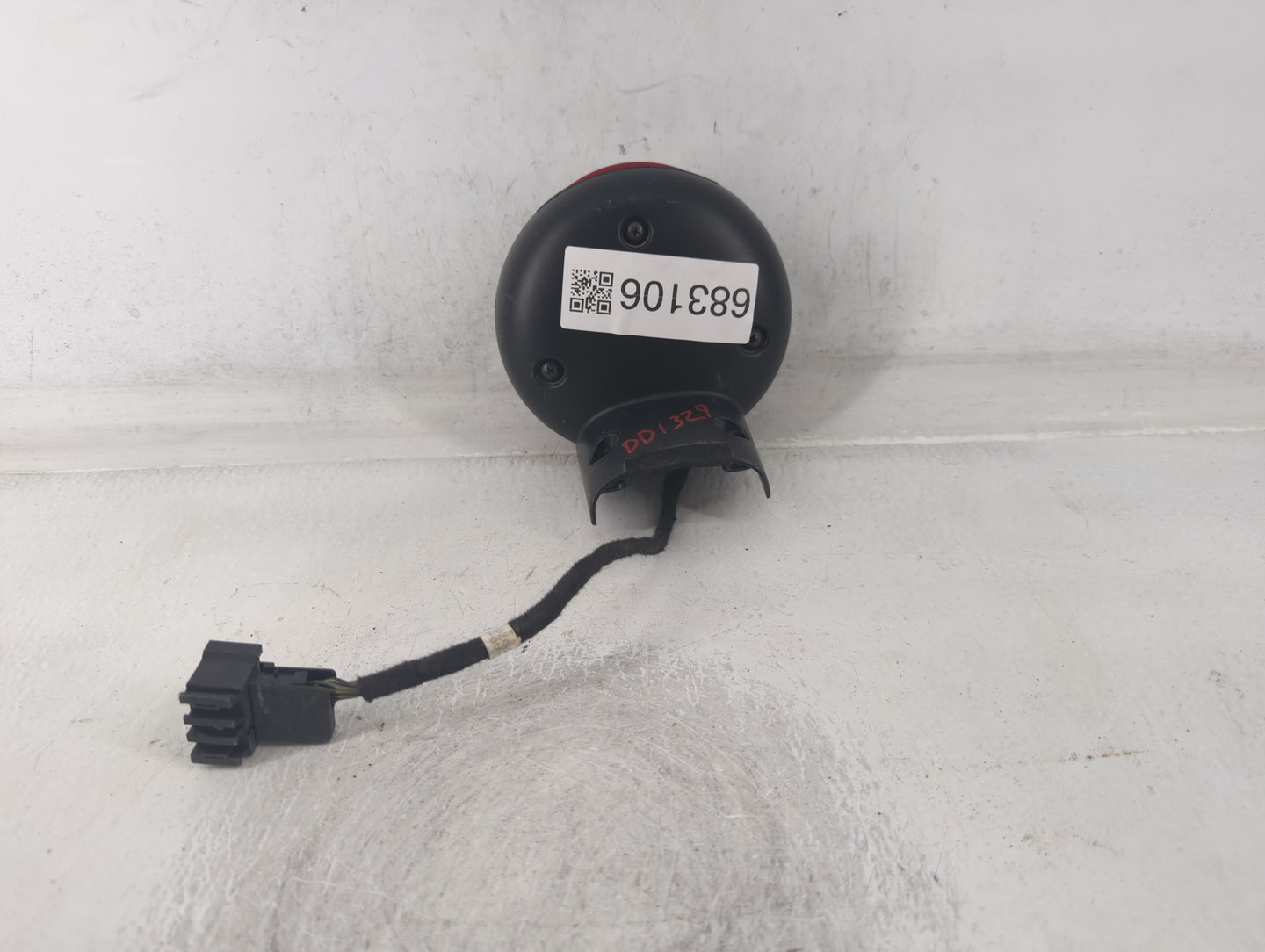 2008-2010 Mini Cooper Instrument Cluster Speedometer Gauges P/N:BM-0505-025 Fits Fits 2008 2009 2010 OEM Used Auto Parts - O