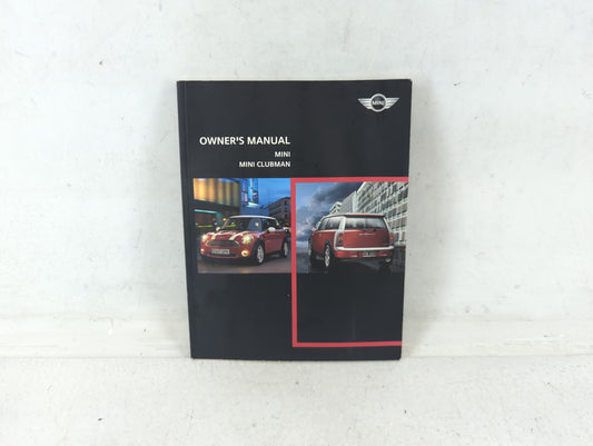 2007 Mini Cooper Owners Manual Book Guide OEM Used Auto Parts - Oemusedautoparts1.com