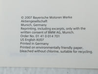2007 Mini Cooper Owners Manual Book Guide OEM Used Auto Parts - Oemusedautoparts1.com