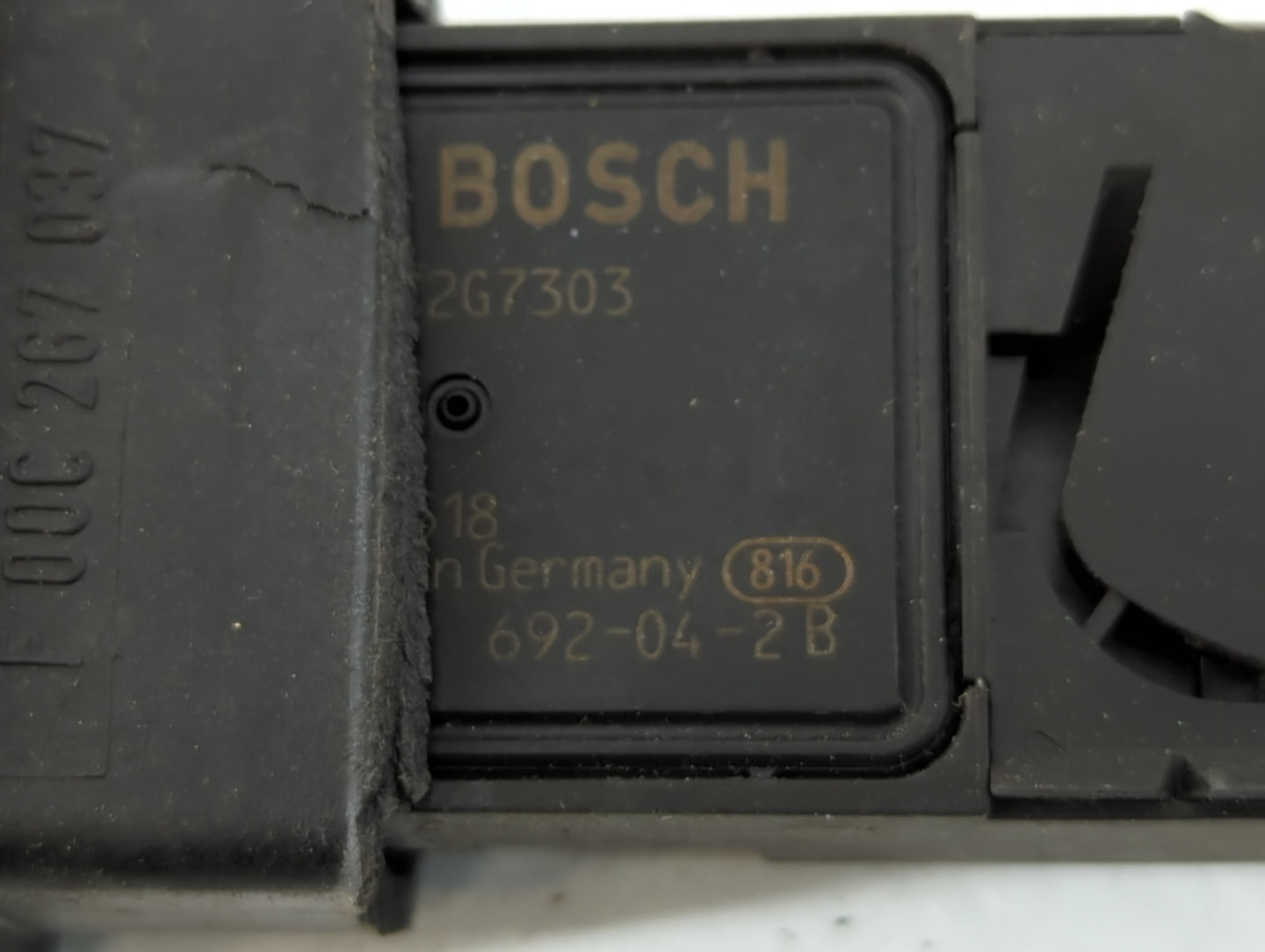2008-2010 Mini Cooper Mass Air Flow Meter Maf - Oemusedautoparts1.com