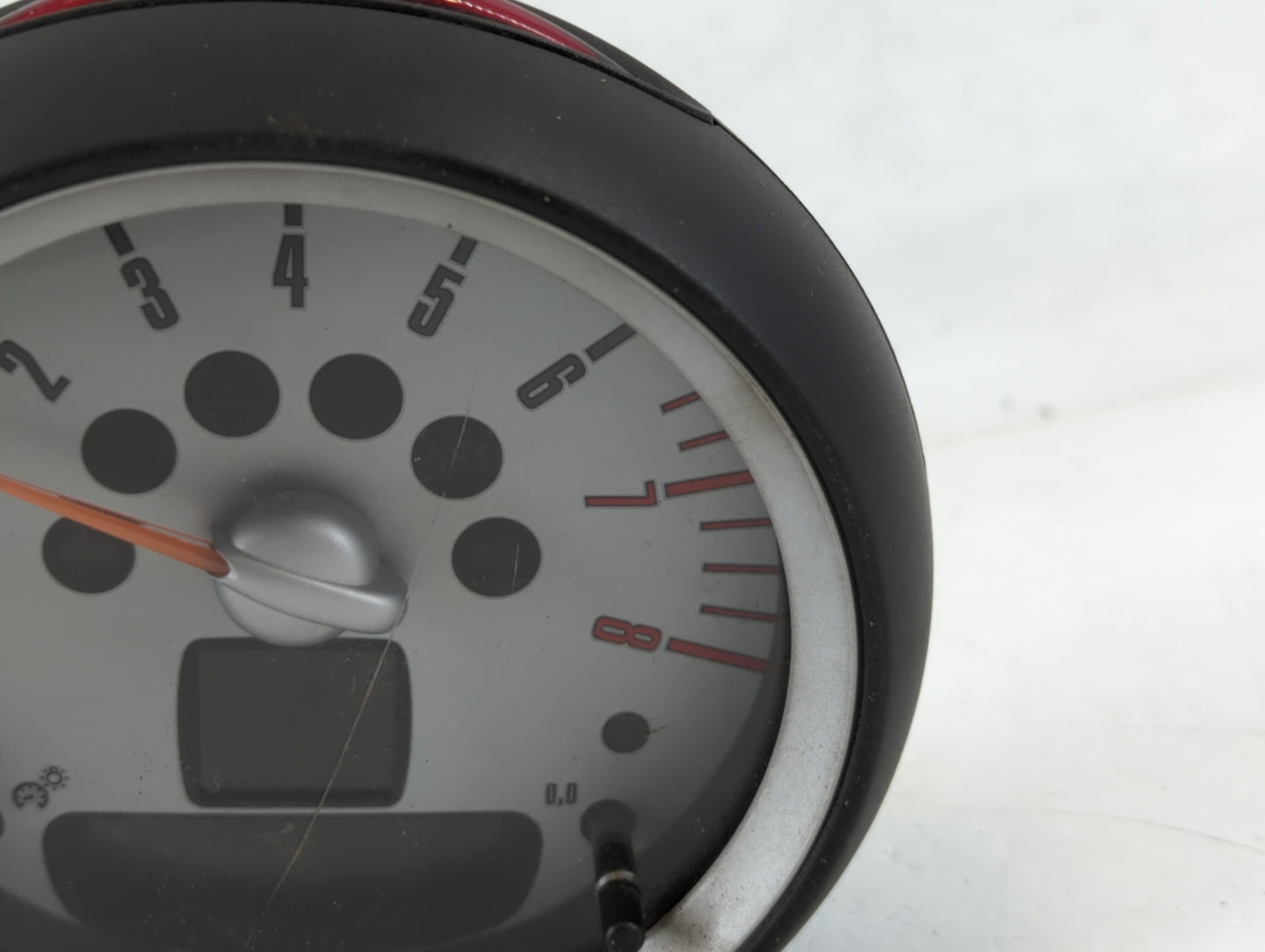 2008-2010 Mini Cooper Instrument Cluster Speedometer Gauges P/N:8 153 404 Fits Fits 2008 2009 2010 OEM Used Auto Parts - Oem