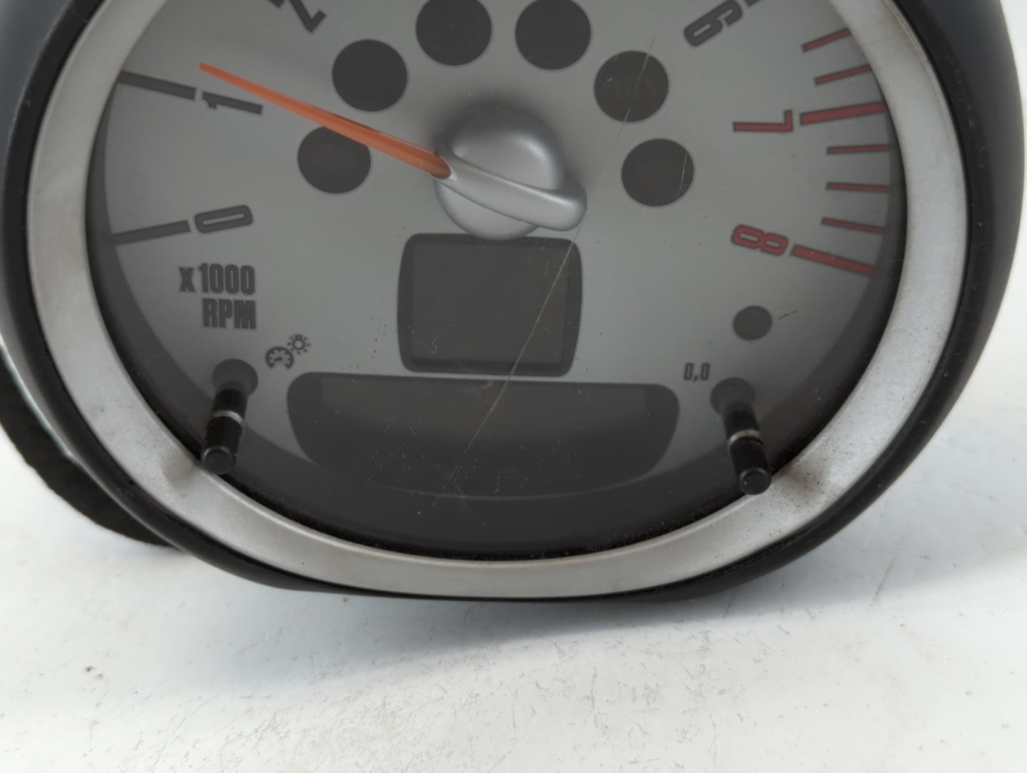 2008-2010 Mini Cooper Instrument Cluster Speedometer Gauges P/N:8 153 404 Fits Fits 2008 2009 2010 OEM Used Auto Parts - Oem
